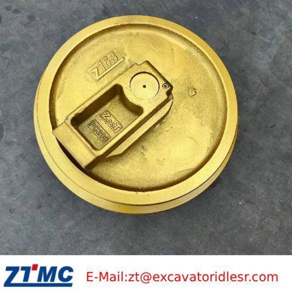 Bulldozer Front Idler Guid Wheel For Komats D275 Part No. 17m-30-00210