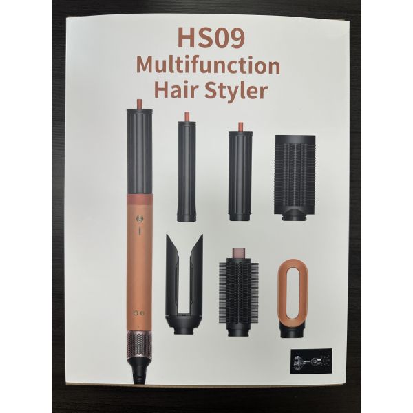 HS09 Multifunction Hair Styler-Dyson Airwrap Coanda2x Multi-styler & Dryer Straight+Wavy HS09
