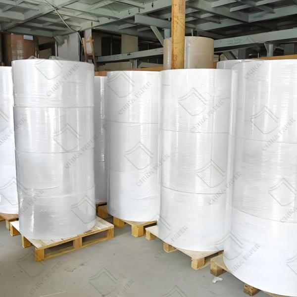 30g Mg White Kraft Paper for Coated Paper Bags Supplier MG Paper