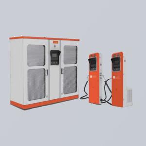 GB/T 720kW Commercial EV Charger Stations Outdoor Electric Car Charger