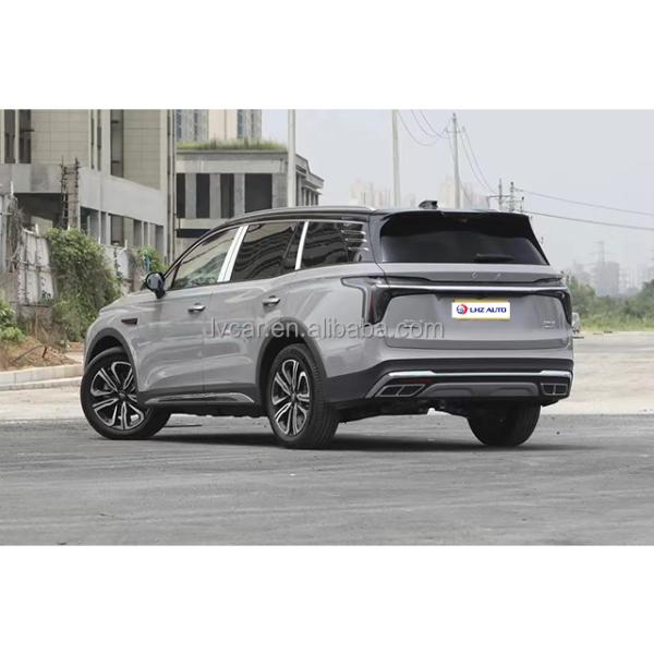 2024 HongQi HS7 SUV negro de tamaño medio a grande con manejo a la izquierda y sin bastidor de techo