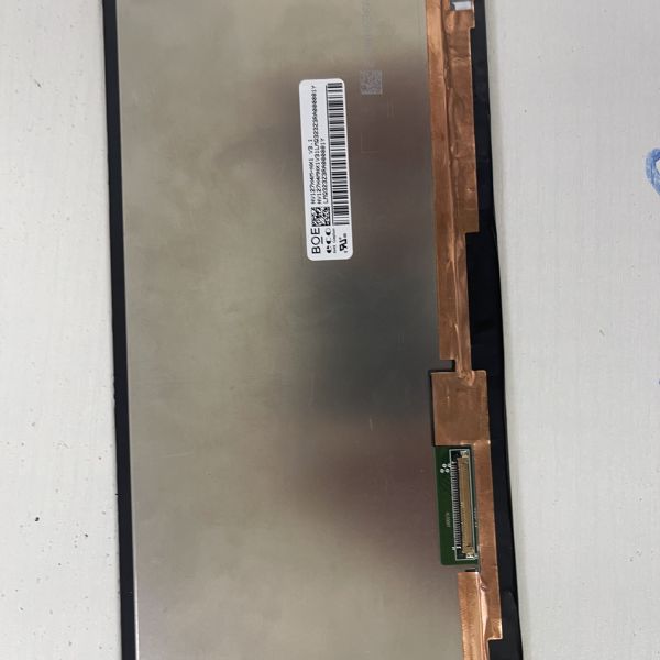 BOE 12.7inch Stretched LCD Display with 2880*864pixels Resolution and 500 cd/m² Brightness