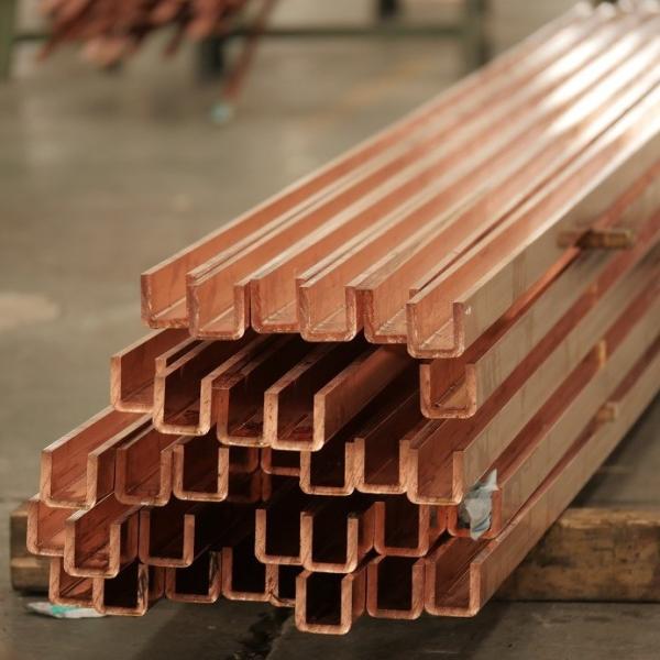 Good Abrasion Resistance Copper Profiles For Industrial Products