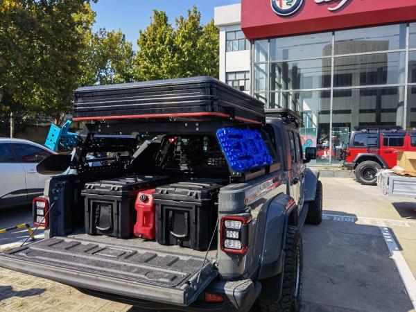 Toyota Tacoma 4x4 Vehicle Pick-up Ute Accessories Mn-steel Universal TACOMA Pickup N2