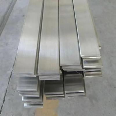 410S 430 No.4 Stainless Steel Flat Bar 410 Stainless Flat Bar For Industry Construction