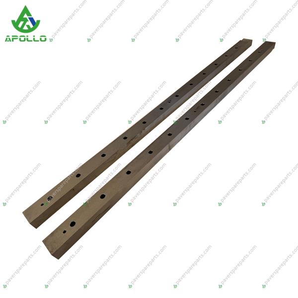 Corrosion Resistant Asphalt Paver Screed Plates AB500-2TV Asphalt Paver Parts 2051692