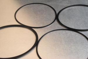 Padrão alternativo Multiturn espiral contínuo da selagem PTFE O Ring As 568