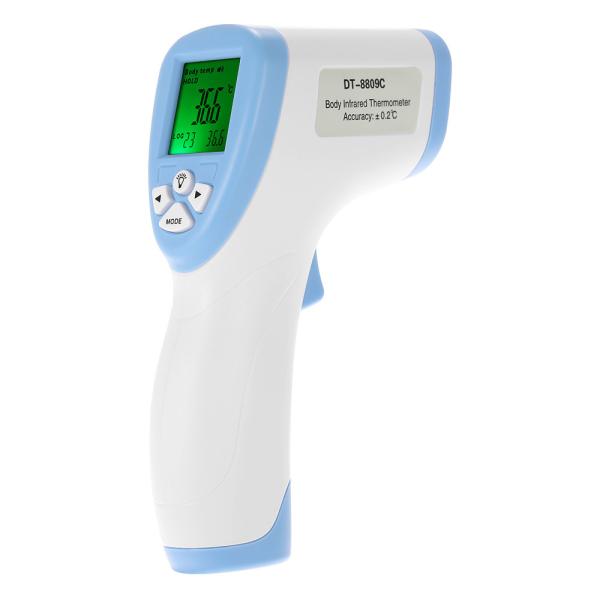 Fast Non Contact Digital Thermometer / Digital No Touch Thermometer