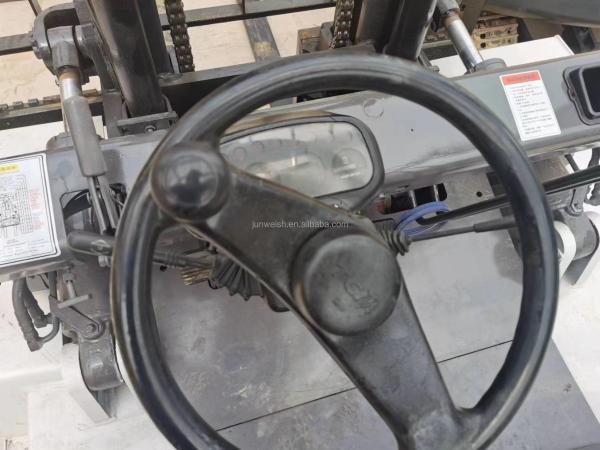 1150mm Fork Length Used Japan Made FD60 Forklift with Lifting Pallet Truck Power Type