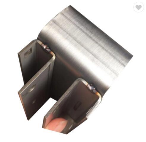 GS Certificated Sheet Metal Bending Parts SS304 SS316 Stainless Steel Food Machine Parts