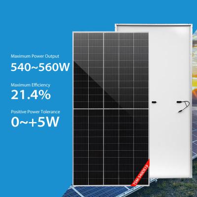 Painéis fotovoltaicos mono PERC Vertex S Trina Solar 560W-580W do telhado da série 1