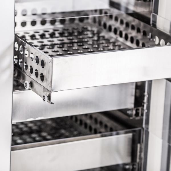 4 degré de certification CE Banque de sang réfrigérateur 1008 litres plus grande capacité