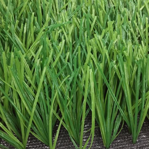 55mm Strong Artificial Grass Soccer Field / Large Sports Synthetic Grass Soccer
