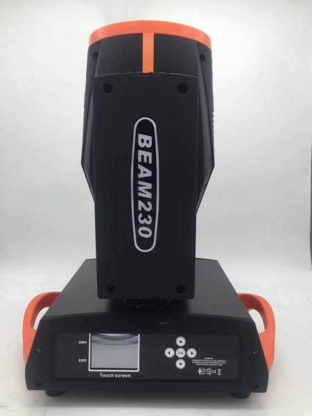 230W Sharpy 7R Moving Head Spot Light Dmx512 16 Channels , 8500K Color Temperature