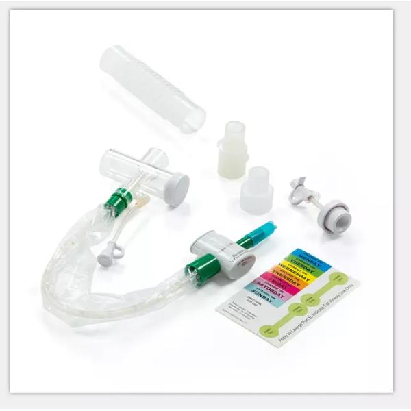 BESDATA DISPOSABLE CLOSED SUCTION SYSTEM ETT 24HRS 72 HRS LONG-TERM MONITORING ADULT PEDIATRICSECRETION REMOVAL