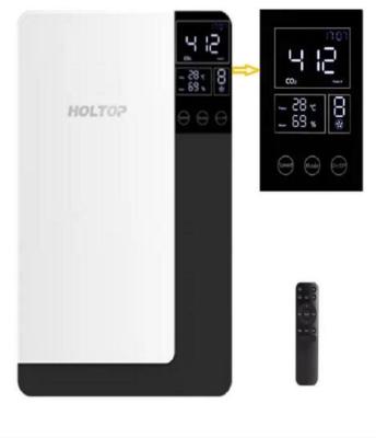 Holtop Wall Mounted ERV Energy Recovery Ventilation With PM2.5 Filter Version