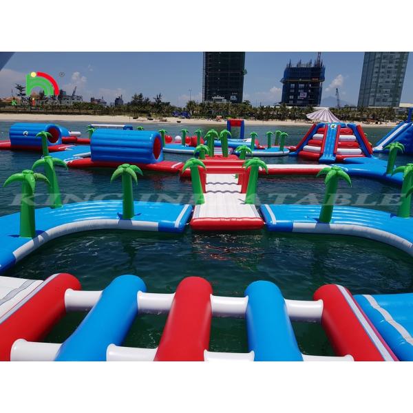 Inflatable Water Park Amusement Aqua Park Inflatable Floating Airtight Water Park