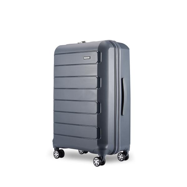 4 Spinner Wheels 1.0mm Aluminum PP Trolley Luggage