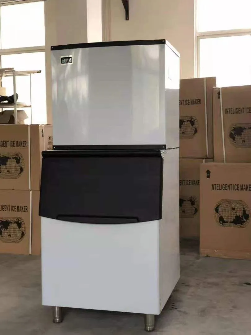 Stainless Steel Industrial Flake Ice Machine Automatic Flake Ice Maker Machine 220V