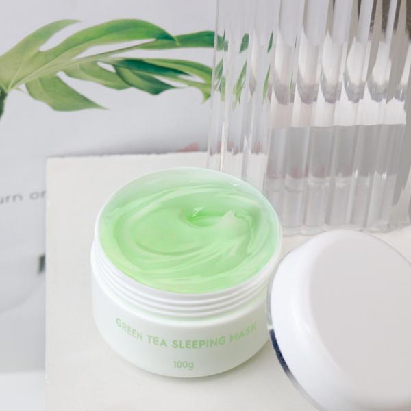 Collagen Hydro Green Tea Purifying Cleansing Jelly OEM Skincare