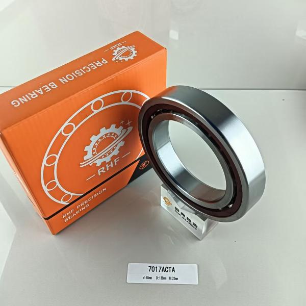 46117 Single Row 85*130*22mm Angular Contact Ball Bearing 7017AC for Your Requirement