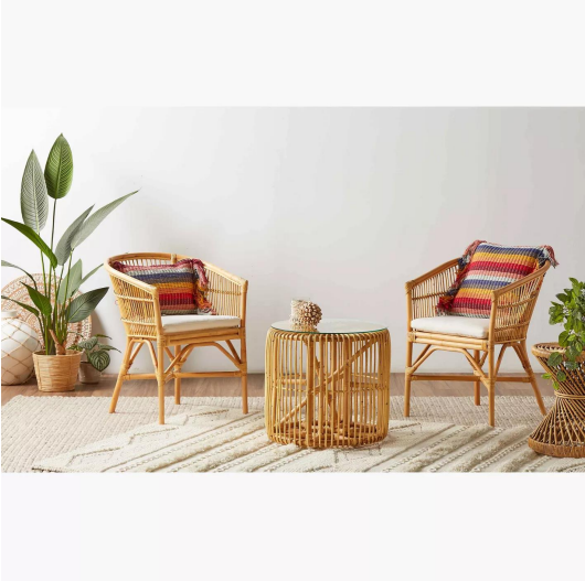 Outdoor Rattan Dining Arm Chair for High End Villa Furniture in Modern Fashion Design