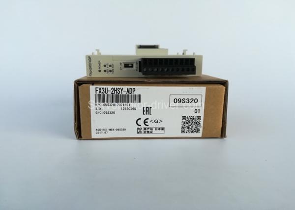 Original Mitsubishi FX3U-2HSY-ADP High - Speed Output Special Adapter FX3U2HSYADP