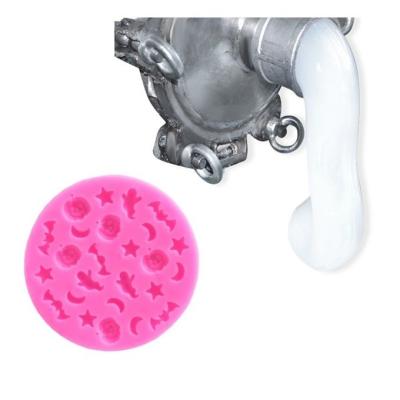Borracha de silicone líquida amigável 20kg material de Eco transparente para a fatura do molde