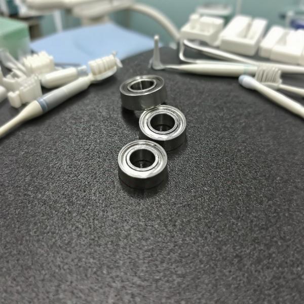 SMR84ZZ 4*8*3 Roulement de pièce à main dentaire Acier inoxydable basse vitesse Double blindage