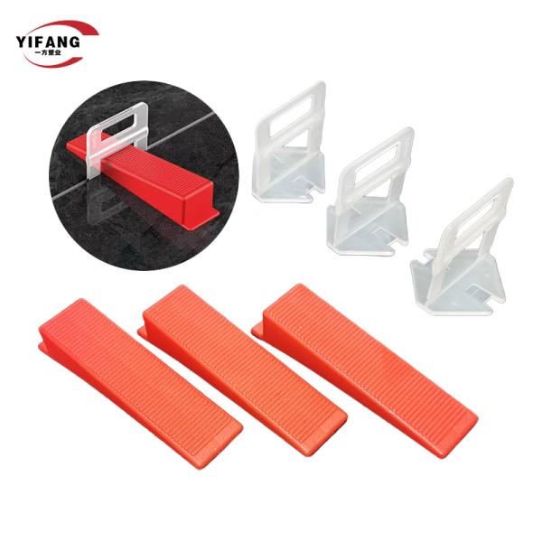 1.5mm Tile Leveling System for Floors with 1mm Accuracy