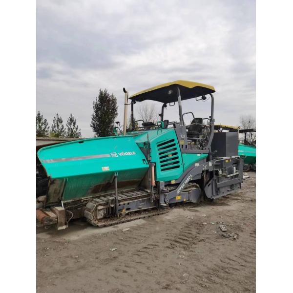 159kw Road Construction Machinery 1880L Pitch Paver in Good Working Condition for 2017