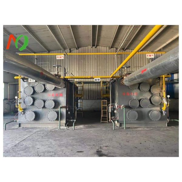 12-15 Tons Capacity Pyrolysis Machine for Rubber/Tire Conversion by Mingjie Machinery