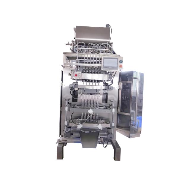 Автоматическая заполнительница из нержавеющей стали 2 м3/мин Потребление газа