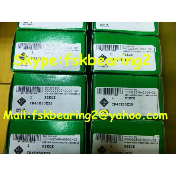 INA Heavy Load Stainless Steel Needle Roller Bearings IR 45 x 50 x 35