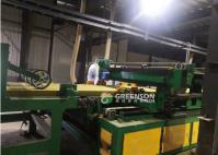 Ligne de production automatisée efficace de panneaux en laine minérale