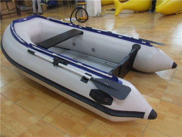 3m Hard Bottom Kids Inflatable Water Games Inflatable Pool Boat High Safety Performance