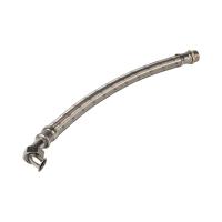 STAINLESS STEEL BRAIDED HOSE HIGH-PRESSURE HEXAGONAL CONNECTOR FLEXIBLE PIPE HOSE