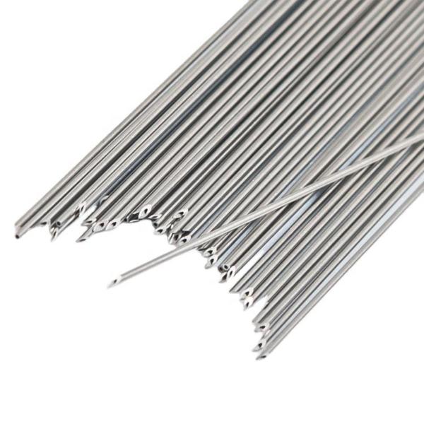 Grade 1 Customized Titanium Seamless Tube Titanium Capillary ASTM F67 ASTM F136