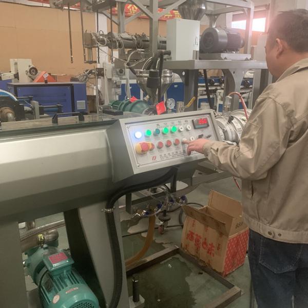 линия машина штранг-прессования трубы HDPE земледелия 1000kg/H