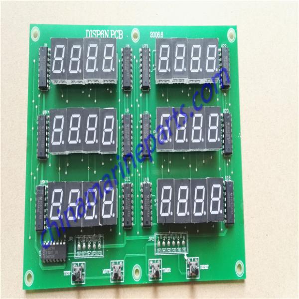 Diesel Engine ED212Y-DH02 Monitor  DISP6N PCB Board