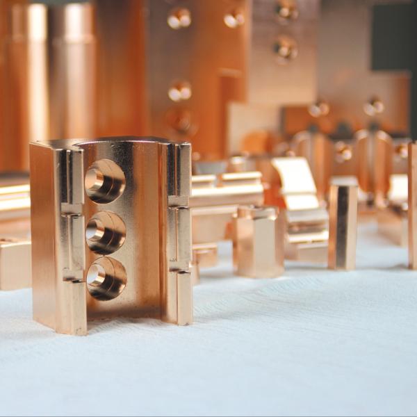 High Quality, High Wear Resistance Industrial CNC Copper Parts