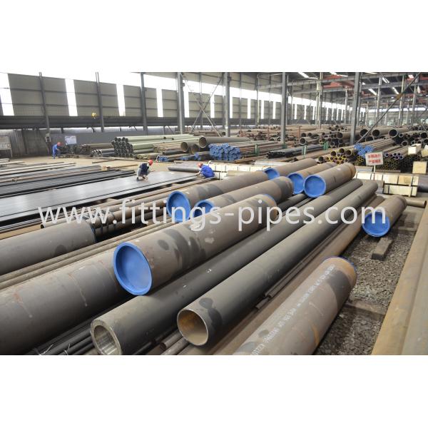 Astm A335 P91 Ferritic Alloy Seamless Steel Pipe For High Temperature Service