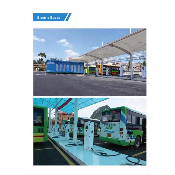 120KW 24V DC Fast Charging Stations IP54 Chargepoint DC Fast Charger