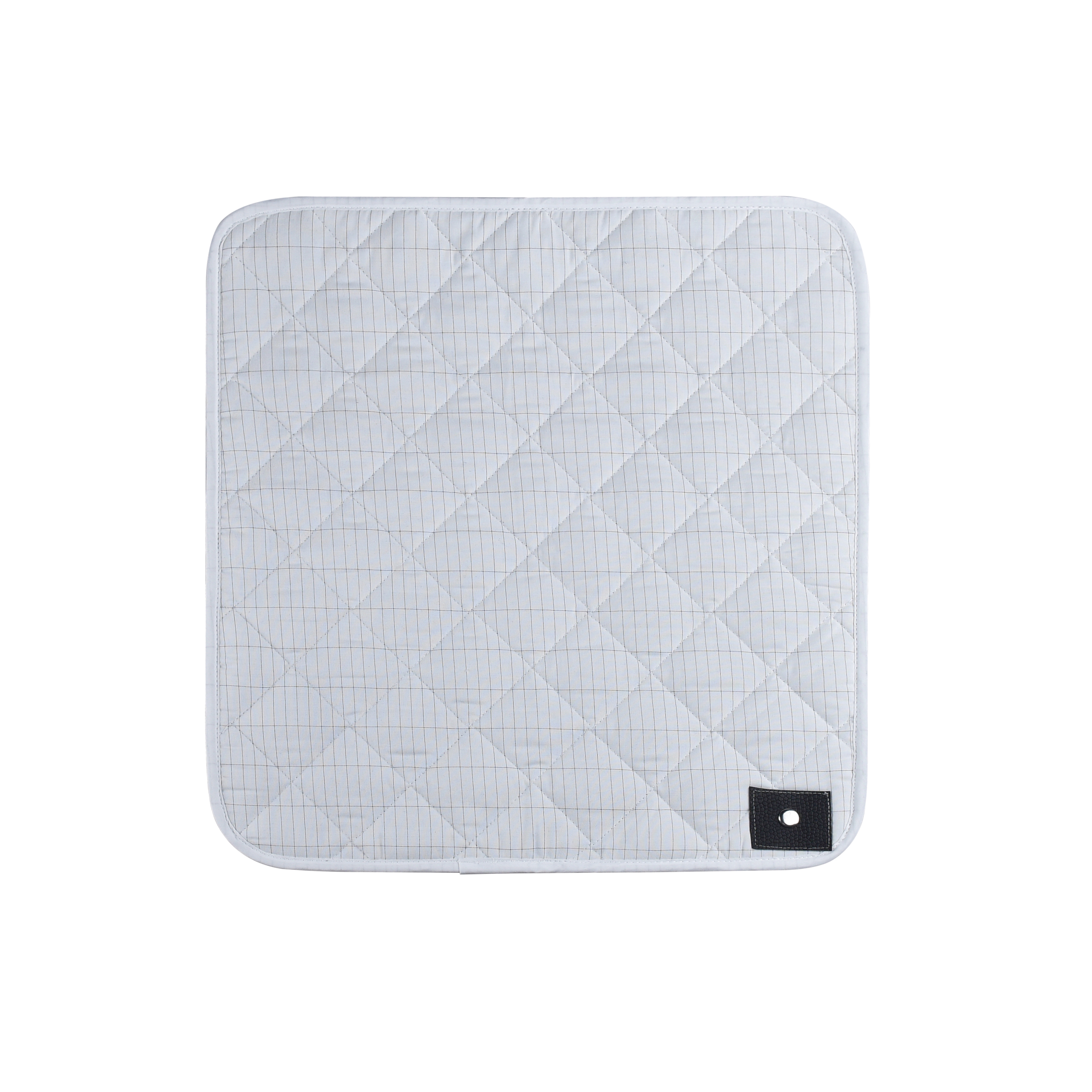 Silver Fabric Cotton Grounding Mattress Pad Anti-static Gray & White Customized Sizes Bed Cover for Car Chair Sofa Maxsharer