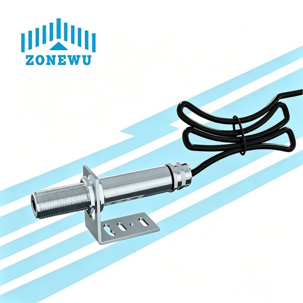 Industrial Stainless Steel RS485 Infrared Temperature Sensor Supports Modbus RTU Online Temperature Probe