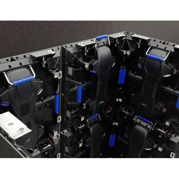 Определение гибкой на открытом воздухе арендной системы предохранения от SMD угла экрана СИД P3.91 высокое