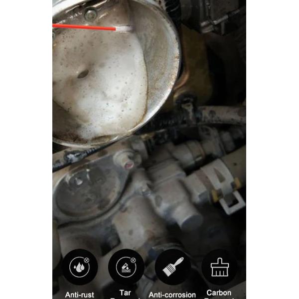 Чистка впрыски дросселя карбюратора продуктов заботы автомобиля OEM 400ml