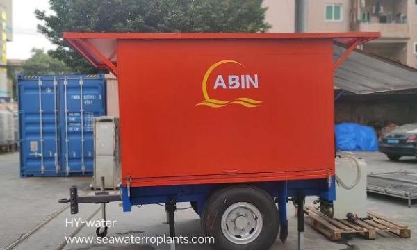                  Containerized Desalination Water Plant Salt Water Containerised RO Desalination Plant Sea Water Desalination Plant             