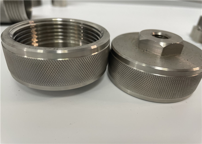 CNC SGS 0.1mm латунный повернул оборудование термической обработки частей