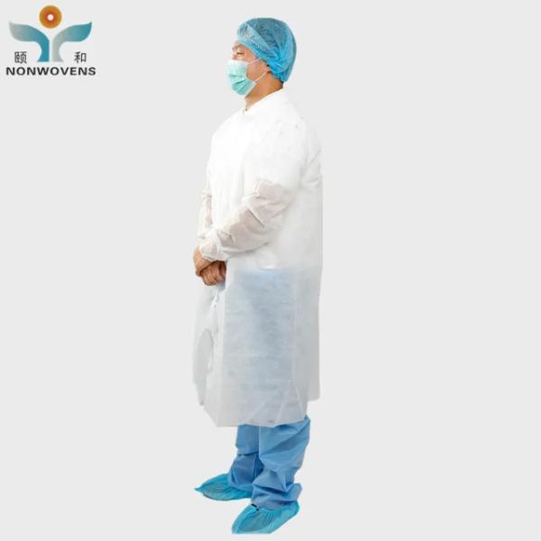 XL Disposable Protective Wear Non Woven Fabric For Safety And Comfort